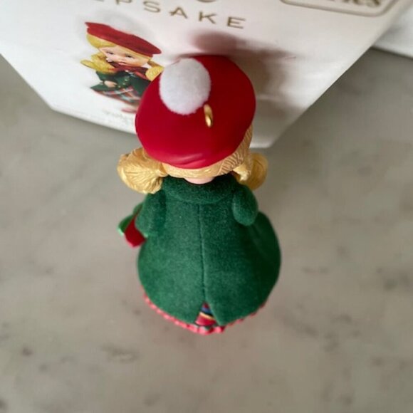 HALLMARK Madame Alexander Yuletide Shopper 2011 Ornament #16 IOB - Picture 7 of 14